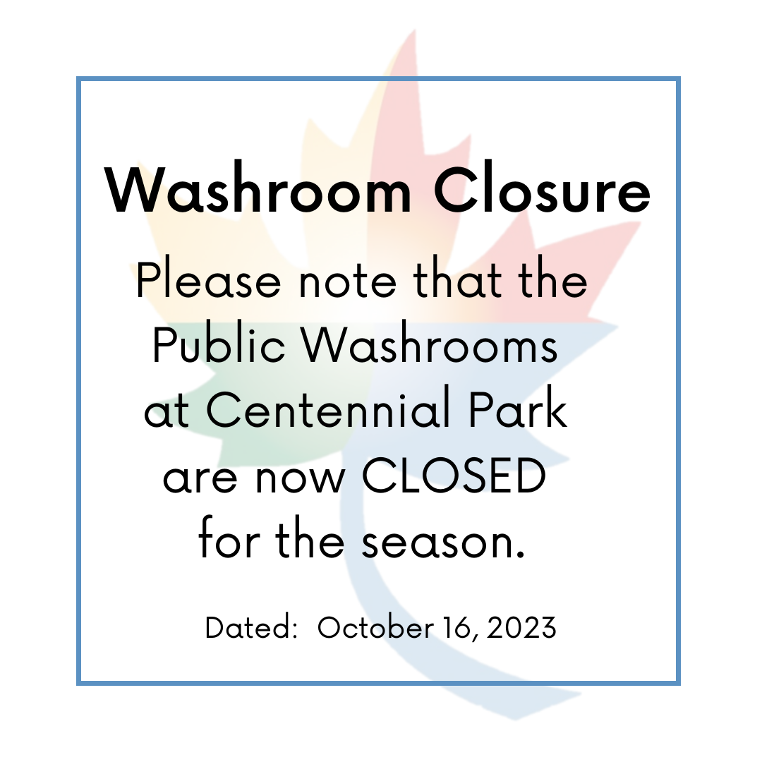 Washroom Closure